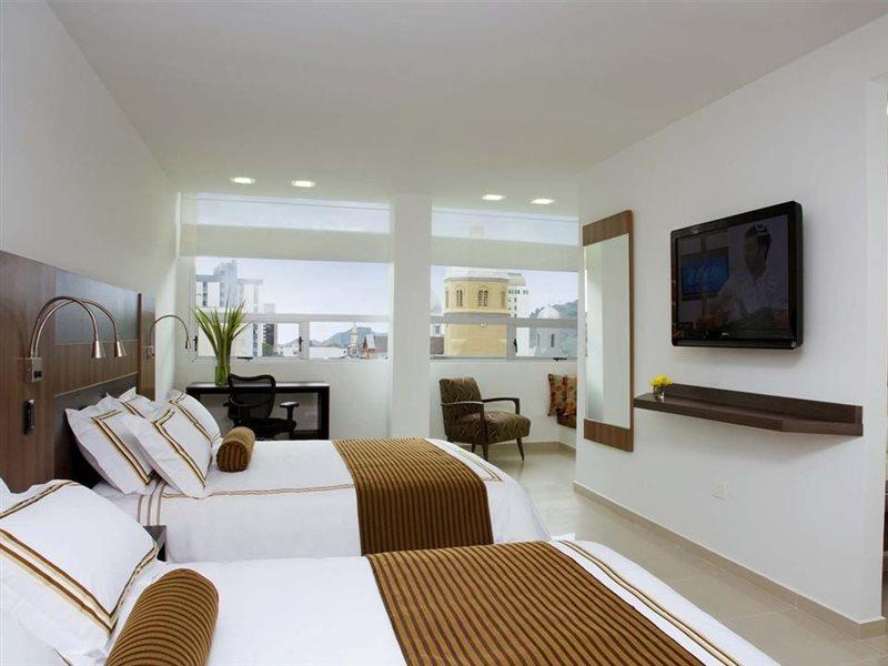 San Simon Hotel Pereira By Soratama Екстериор снимка A room at the hotel