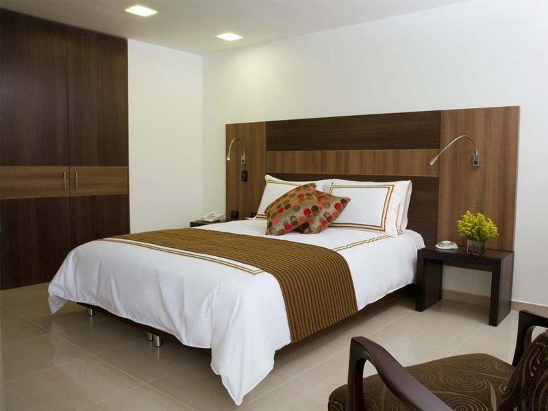 San Simon Hotel Pereira By Soratama Екстериор снимка A bedroom