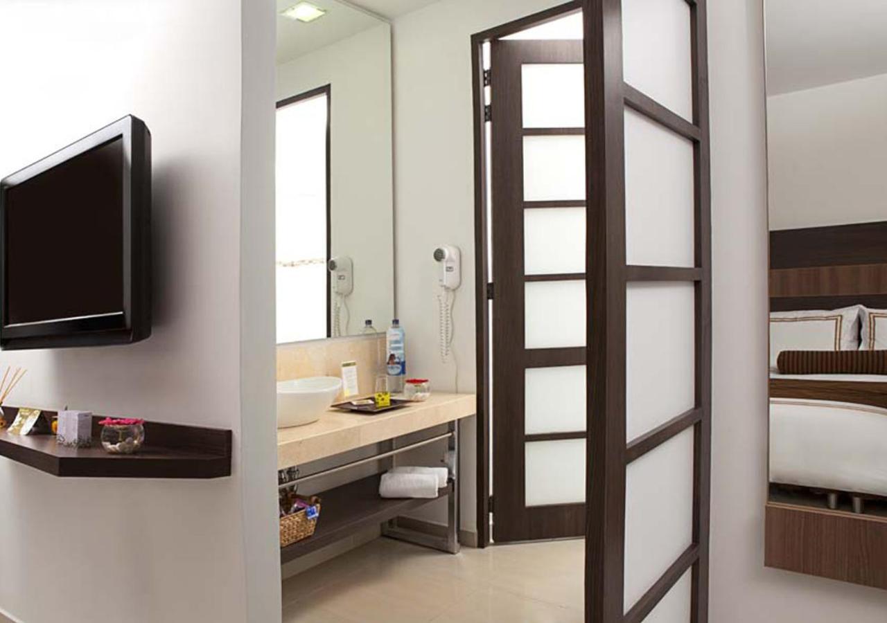 San Simon Hotel Pereira By Soratama Екстериор снимка A room at the hotel