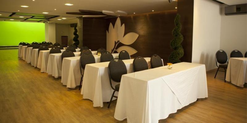 San Simon Hotel Pereira By Soratama Екстериор снимка Meeting room