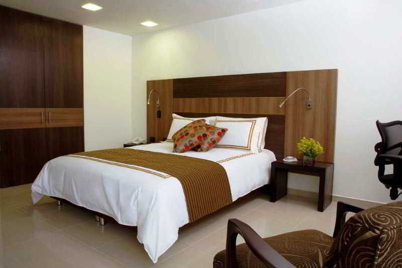 San Simon Hotel Pereira By Soratama Екстериор снимка A bedroom